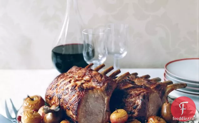 Friptură De Coaste De Porc Marinată Cu Citrice