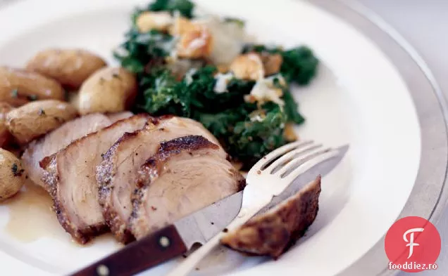 Cotlet De Porc Frecat Cu Condimente De Două Zile