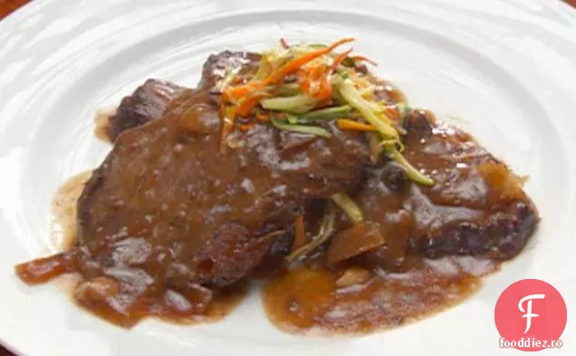 Sauerbraten cu legume Julienne