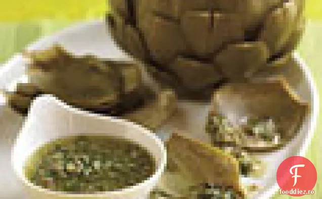 Anghinare Aburită Cu Salsa Verde