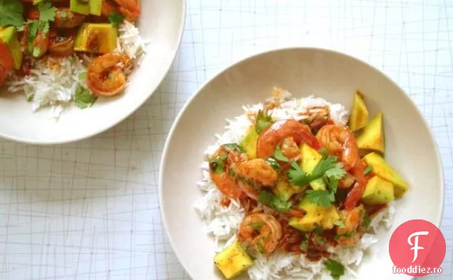 Ziua 266: creveți Chili-Lime cu Avocado