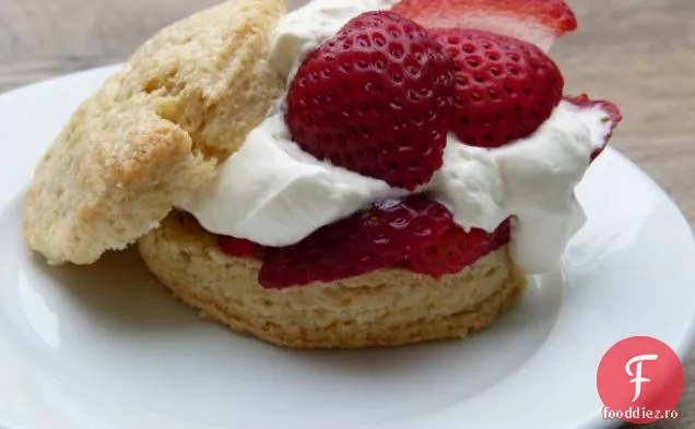 Shortcake Cu Căpșuni