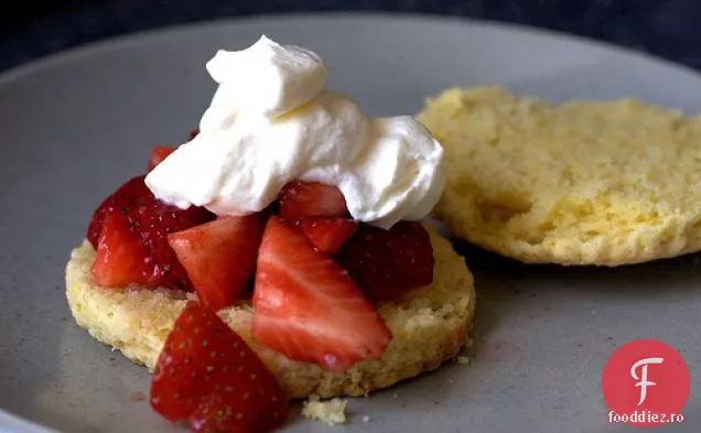 Shortcakes Cu Căpșuni