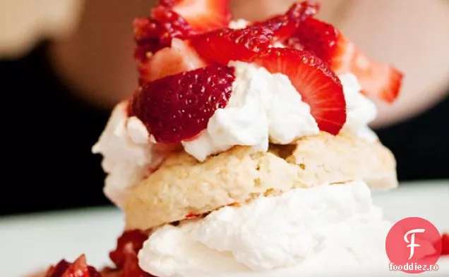 Shortcake Cu Căpșuni