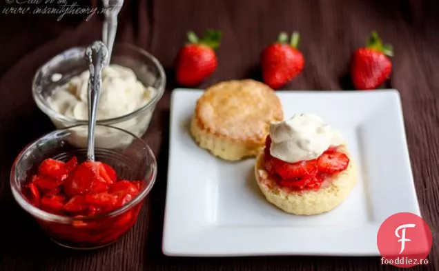 Shortcakes Cu Căpșuni