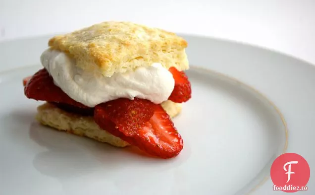 Shortcakes Cu Căpșuni