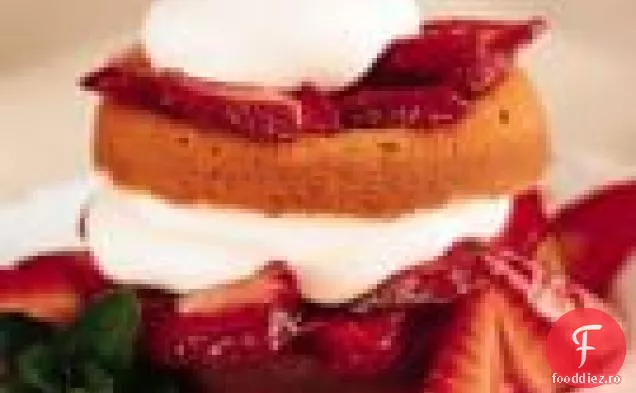 Shortcake Cu Căpșuni