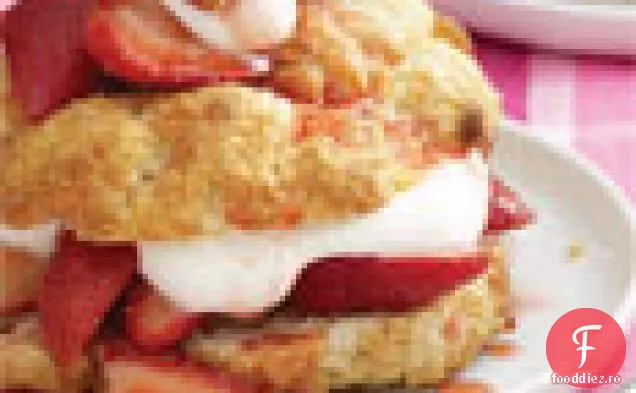 Shortcakes Cu Căpșuni