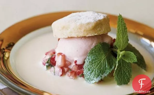 Shortcake Cu Căpșuni Congelate