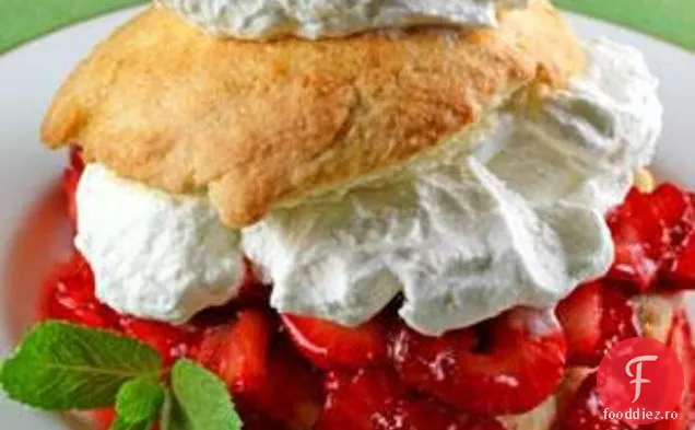 Shortcakes Cu Căpșuni