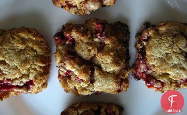 Cookie-uri de căpșuni-shortcake