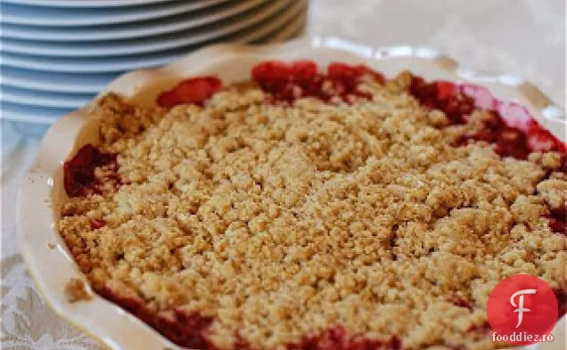 Cobbler de căpșuni-zmeură