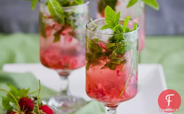 Rețetă De Cocktail Mojito Cu Căpșuni