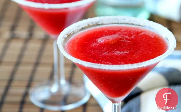 Daiquiris Simplu De Căpșuni