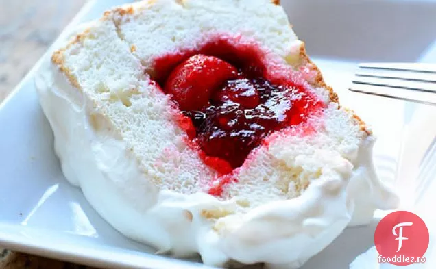 Strawberry Sparkle Cake