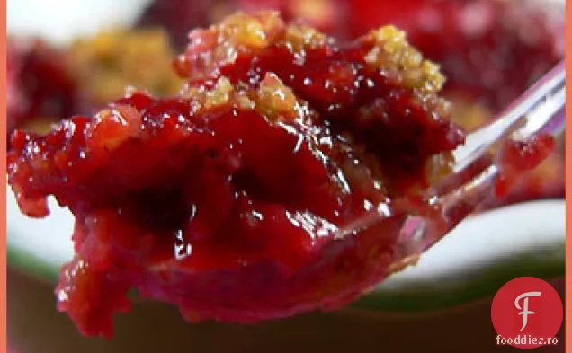 Crumble De Căpșuni
