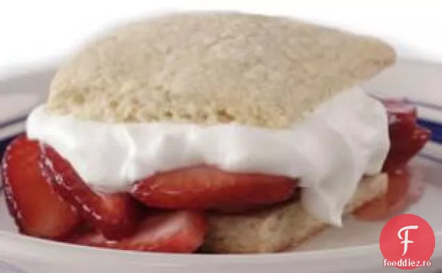 Shortcake Cu Căpșuni