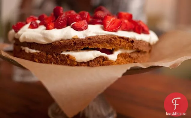 Shortcake Cu Căpșuni