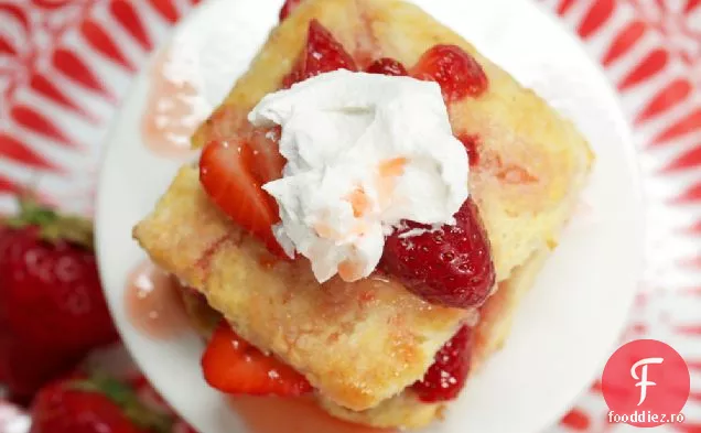 Shortcakes De Căpșuni De Modă Veche