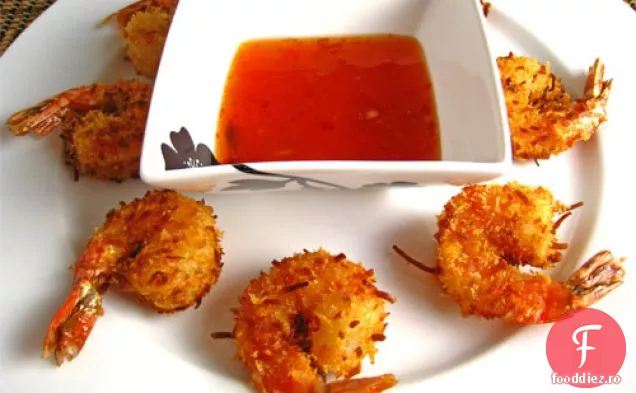 Creveți De Nucă De Cocos