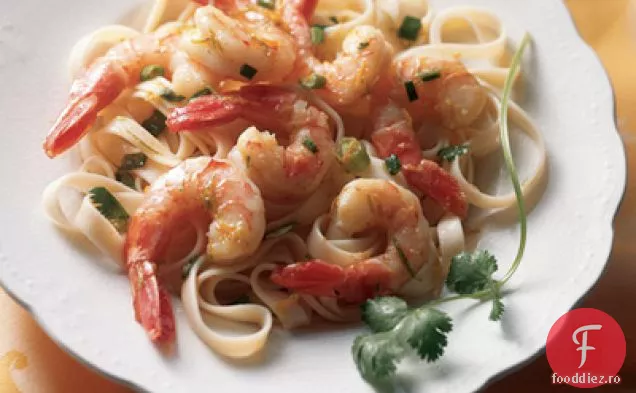 Creveți citrice în stil Golf