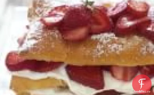 Millefeuille De Căpșuni