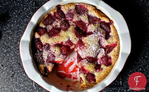 Tort De Vară Cu Căpșuni