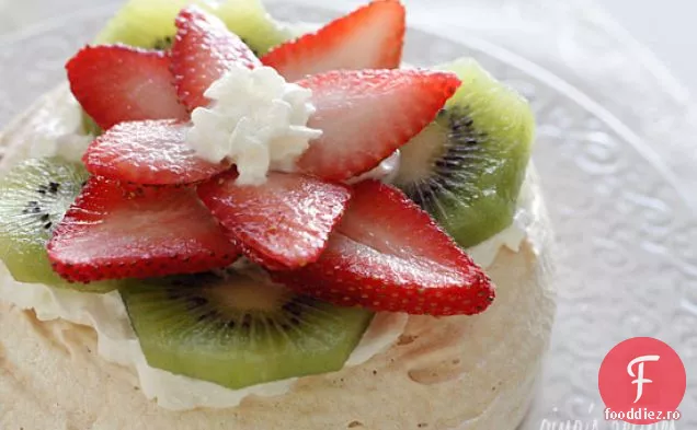 Strawberry Kiwi Pavlovas