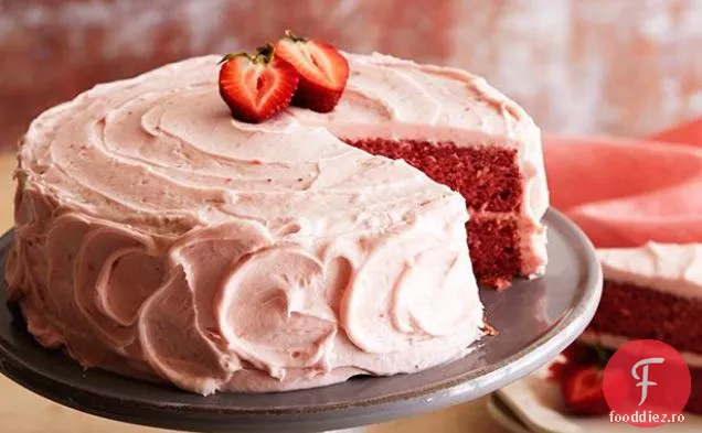 Pur Și Simplu Delicios Tort De Căpșuni