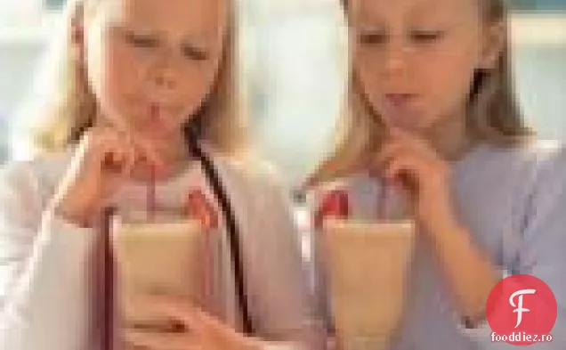 Smoothie De Căpșuni