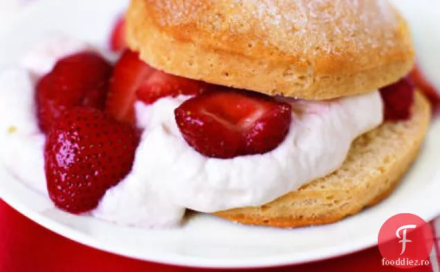 Shortcake Cu Căpșuni