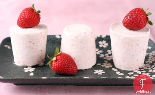 Semifreddo Cu Căpșuni