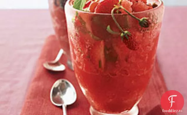 Granita De Căpșuni