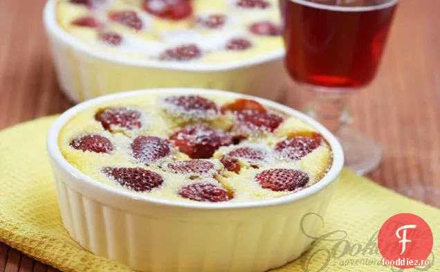 Clafoutis De Căpșuni