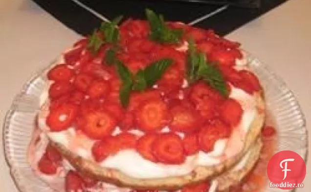 Senzational Strawberry Shortcake