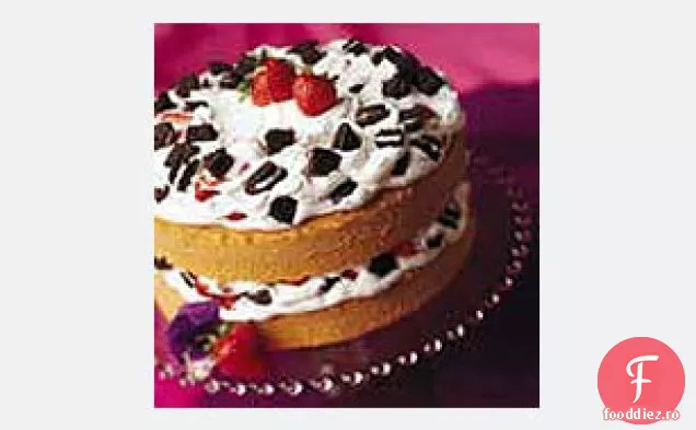 Prajitura cu capsuni Oreo nr. 0