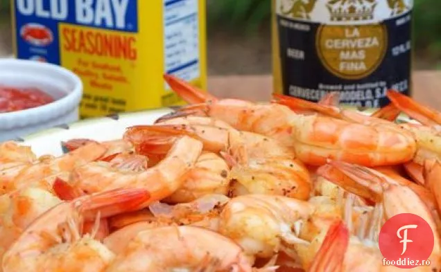 Peel N ' Eat Creveți Cu Sos De Cocktail De Casă