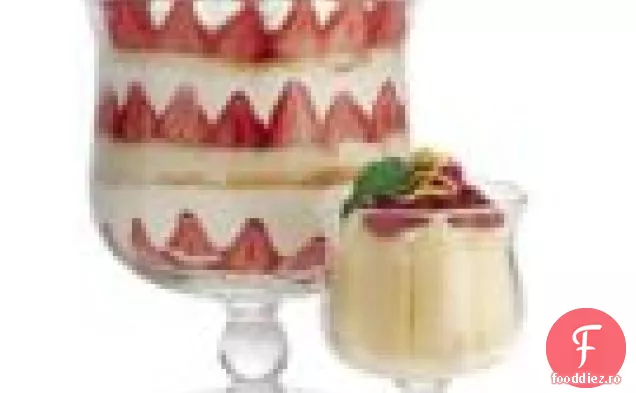 Strawberry-mascarpone fleac