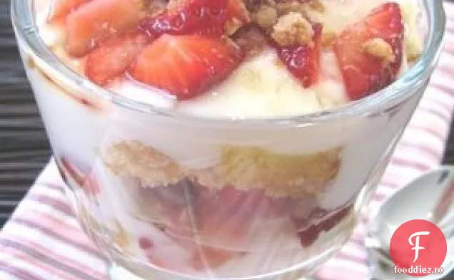 Miere De Căpșuni Shortcake Iaurt Parfaits