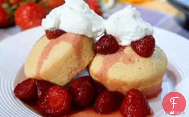 Căpșuni Și Cupcakes