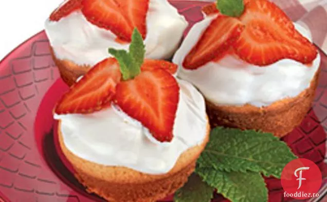 Căpșuni Și Cupcakes