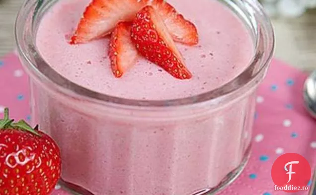 Mousse De Căpșuni