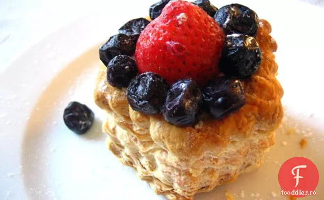 Rețetă De Tarte Cu Căpșuni Și Afine