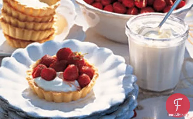 Tartele Cu Căpșuni
