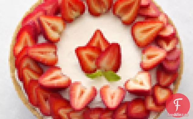 Cheesecake Cu Căpșuni Fără Coacere