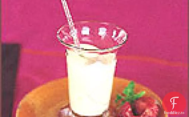 Lemon Sabayon cu căpșuni