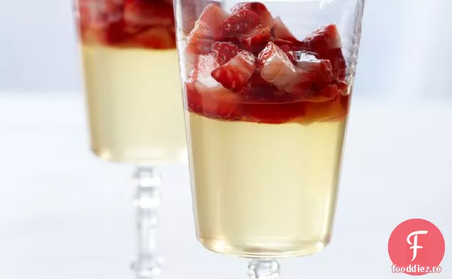 Riesling Gel Corroide cu Strawberry Conserve