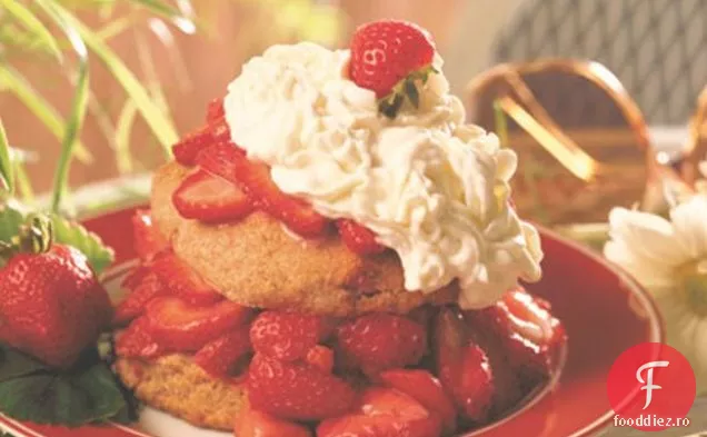 Shortcakes Cu Căpșuni
