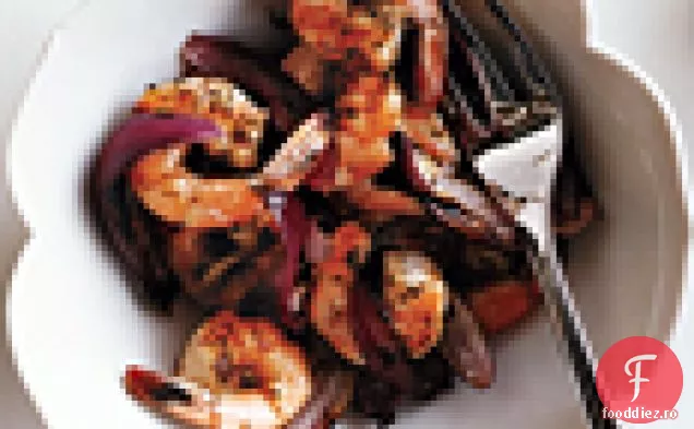 Creveți Oregano La Grătar