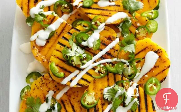 Mango La Grătar Cu Jalapenos